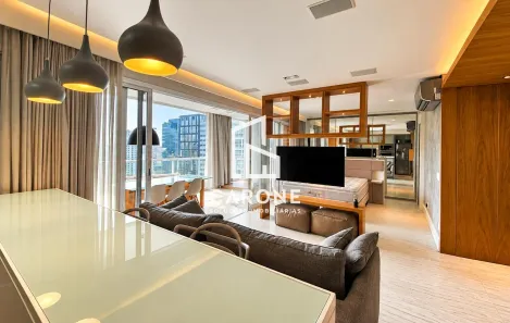 Apartamento com 1 Quarto para alugar, 70m² no Vila Nova Conceição, São Paulo