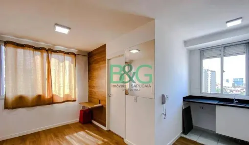 Apartamento com 2 Quartos à venda, 38m² no Brás, São Paulo