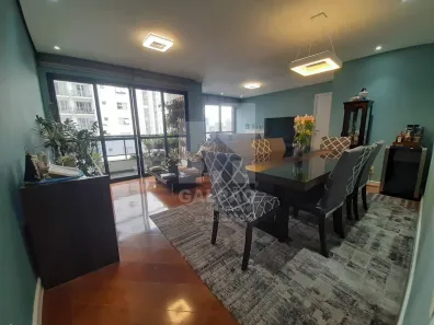 Apartamento com 3 Quartos à venda, 122m² no Brooklin Paulista, São Paulo