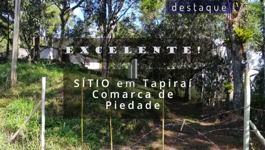 Fazenda/Sítio com 3 Quartos à venda, 30000m² no , Tapiraí