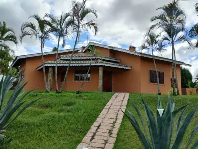 Casa de Condomínio com 3 Quartos à venda, 273m² no Parque Village Castelo, Itu