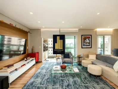Apartamento com 3 Quartos à venda, 126m² no Vila Andrade, São Paulo