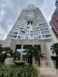 Apartamento com 1 Quarto para alugar, 47m² no Cidade Monções, São Paulo