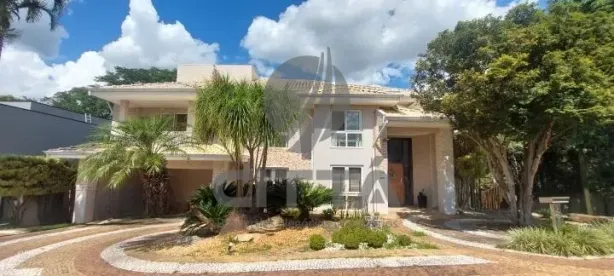 Casa de Condomínio com 4 Quartos à venda, 404m² no Alphaville Dom Pedro, Campinas