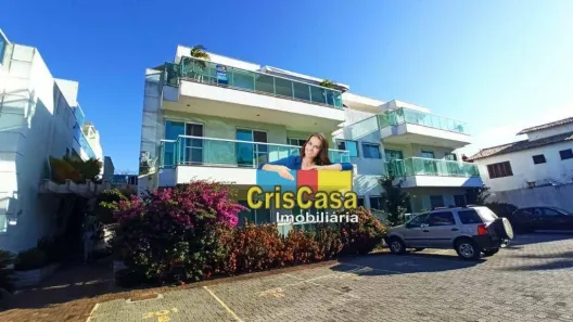 Cobertura com 2 Quartos à venda, 120m² no Palmeiras, Cabo Frio