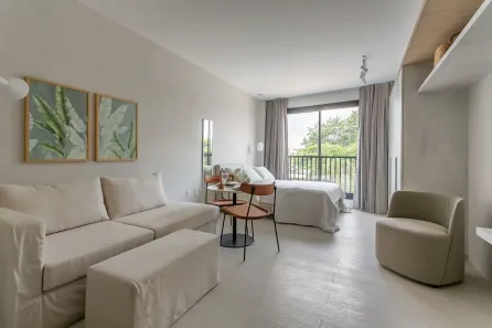 Apartamento com 1 Quarto para alugar, 32m² no Lagoa da Conceição, Florianópolis
