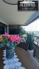 Apartamento com 3 Quartos à venda, 225m² no Patamares, Salvador