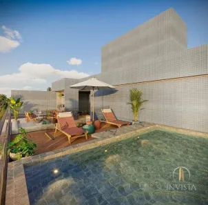 Flat com 2 Quartos à venda, 52m² no Intermares, Cabedelo