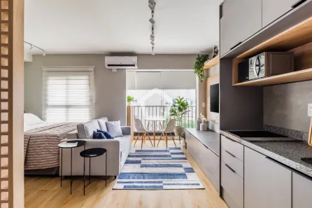 Apartamento com 1 Quarto à venda, 28m² no Pinheiros, São Paulo