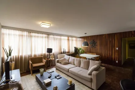 Apartamento com 4 Quartos à venda, 140m² no Jardim Paulista, São Paulo