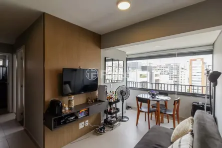 com 2 Quartos à venda, 39m² no Indianópolis, São Paulo