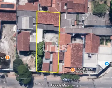Lote/Terreno à venda, 630m² no Setor Bueno, Goiânia