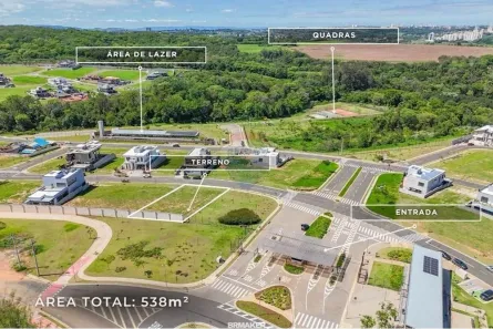 Lote/Terreno à venda, 538m² no Loteamento Residencial Pedra Alta (Sousas), Campinas