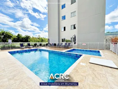Apartamento com 2 Quartos para alugar, 48m² no Salto do Norte, Blumenau