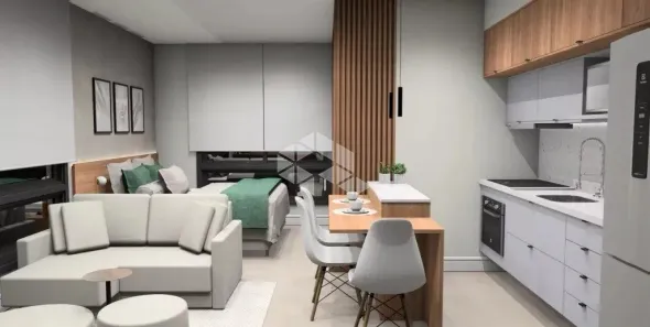 Apartamento com 1 Quarto à venda, 30m² no Cristo Redentor, Porto Alegre