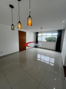 Apartamento com 3 Quartos para alugar, 90m² no Nova Suíssa, Belo Horizonte