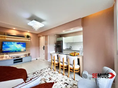 Apartamento com 1 Quarto à venda, 58m² no Saco dos Limões, Florianópolis