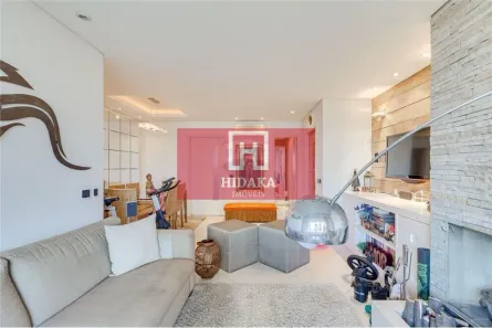 Apartamento com 3 Quartos à venda, 126m² no Brooklin Paulista, São Paulo