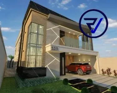 Casa de Condomínio com 4 Quartos à venda, 295m² no Cidade Alpha, Eusébio