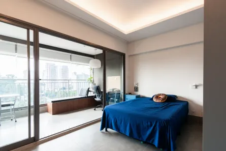 Apartamento com 1 Quarto à venda, 35m² no Indianópolis, São Paulo