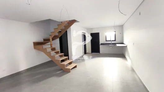 Casa de Condomínio com 3 Quartos à venda, 98m² no Jardim Las Palmas, Guarujá