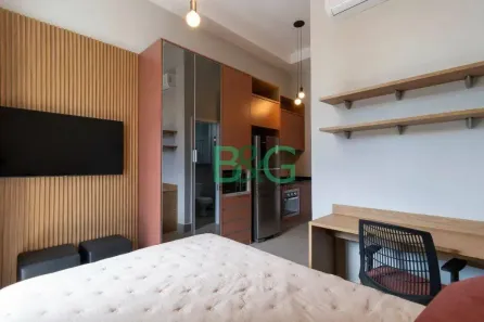 Apartamento com 1 Quarto à venda, 26m² no Moema, São Paulo