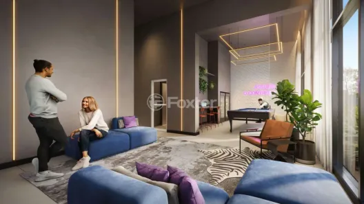 Apartamento com 1 Quarto à venda, 26m² no Santo Amaro, São Paulo