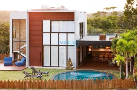 Casa de Condomínio com 7 Quartos à venda, 450m² no , Mata de São João