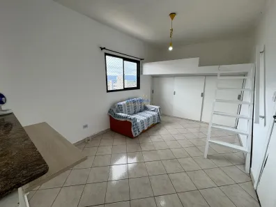 Kitnet com 1 Quarto à venda, 28m² no Ocian, Praia Grande