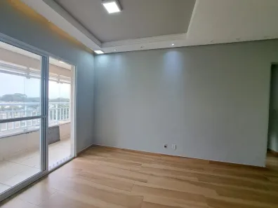 Apartamento com 2 Quartos para alugar, 58m² no Jardim Santa Clara do Lago II, Hortolândia