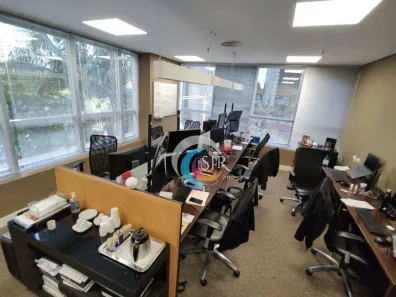 Sala Comercial para alugar, 110m² no Cidade Monções, São Paulo