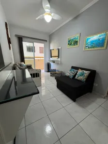 Apartamento com 1 Quarto à venda, 48m² no Guilhermina, Praia Grande