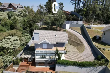 Casa com 5 Quartos à venda, 538m² no Alto do Capivari, Campos do Jordão