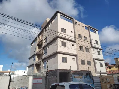 Apartamento com 2 Quartos à venda, 50m² no Água Fria, João Pessoa