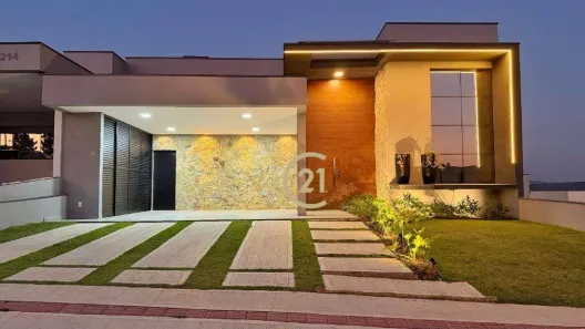 Casa de Condomínio com 3 Quartos à venda, 190m² no Jardim Panorama, Indaiatuba