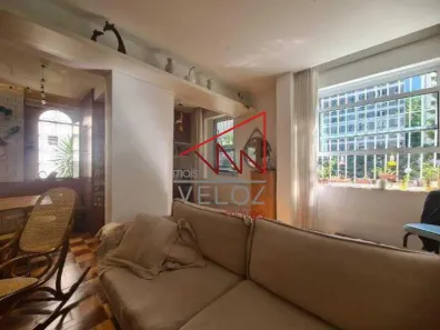 Apartamento com 3 Quartos à venda, 110m² no Humaitá, Rio de Janeiro