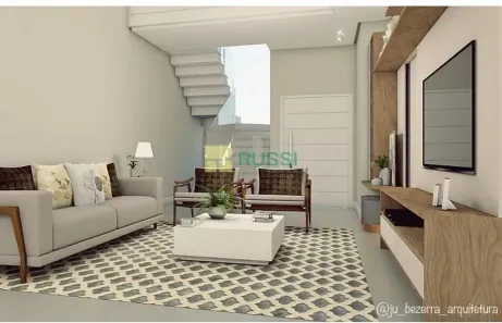 Sobrado com 3 Quartos à venda, 255m² no Condomínio Vem Viver Jacareí, Jacareí
