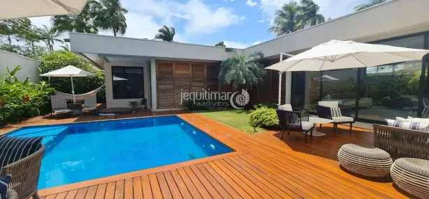 Casa de Condomínio com 4 Quartos à venda, 358m² no Balneário Praia do Pernambuco, Guarujá