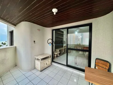 Apartamento com 2 Quartos para alugar, 104m² no Pitangueiras, Guarujá