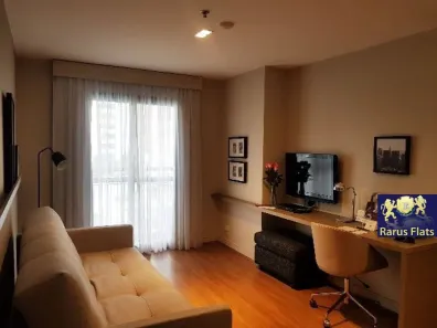 Flat com 1 Quarto à venda, 35m² no Indianópolis, São Paulo