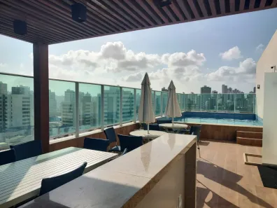 Apartamento com 2 Quartos à venda, 40m² no Costa Azul, Salvador