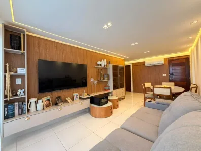 Apartamento com 3 Quartos à venda, 126m² no Manaíra, João Pessoa