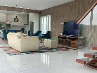 Casa de Condomínio com 3 Quartos para venda ou aluguel, 487m² no Cidade Tamboré, Santana de Parnaíba