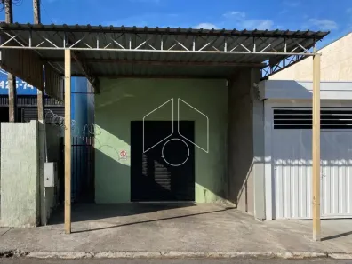 Sala Comercial para alugar, 25m² no Palmital, Marília