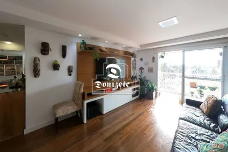 Apartamento com 3 Quartos à venda, 130m² no Jardim, Santo André