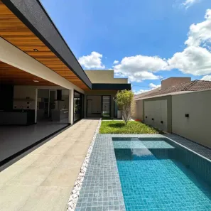 Casa de Condomínio com 3 Quartos à venda, 192m² no Vila Aviação, Bauru