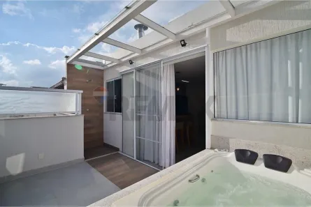 Cobertura com 3 Quartos à venda, 120m² no Santa Helena, Juiz de Fora