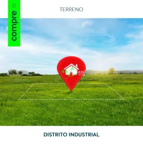Lote/Terreno à venda, 1750m² no Distrito Industrial Antônio Della - Torre, Franca
