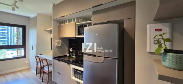 Apartamento com 1 Quarto para venda ou aluguel, 21m² no Moema, São Paulo