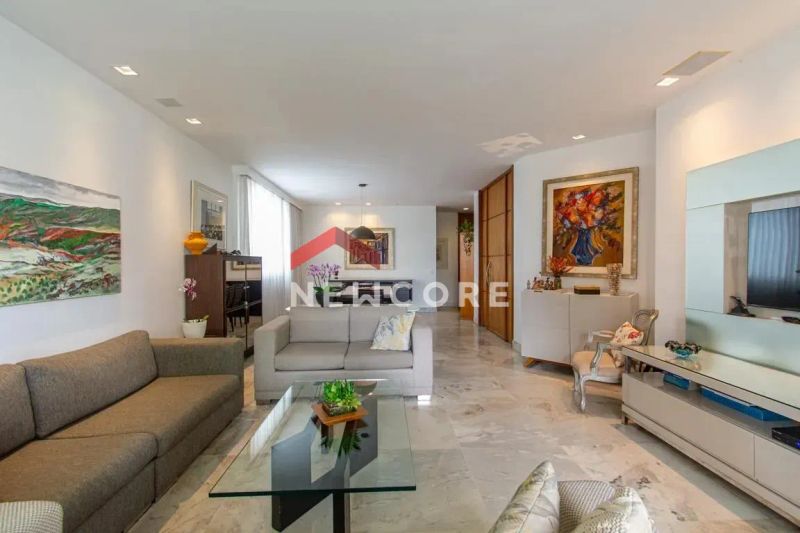 Apartamento com 4 quartos — Serra, Belo Horizonte
